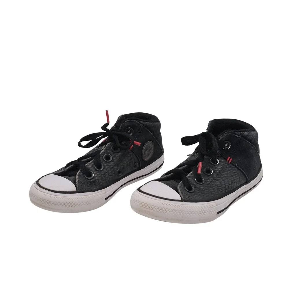 Converse Chuck Taylor All Star Street Mid Shoes‎ Youth Size 11 Black A05425F